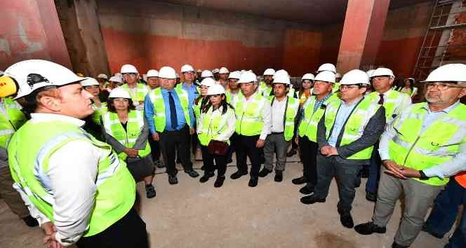 Narlıdere Metrosu’nda son sürat çalışma