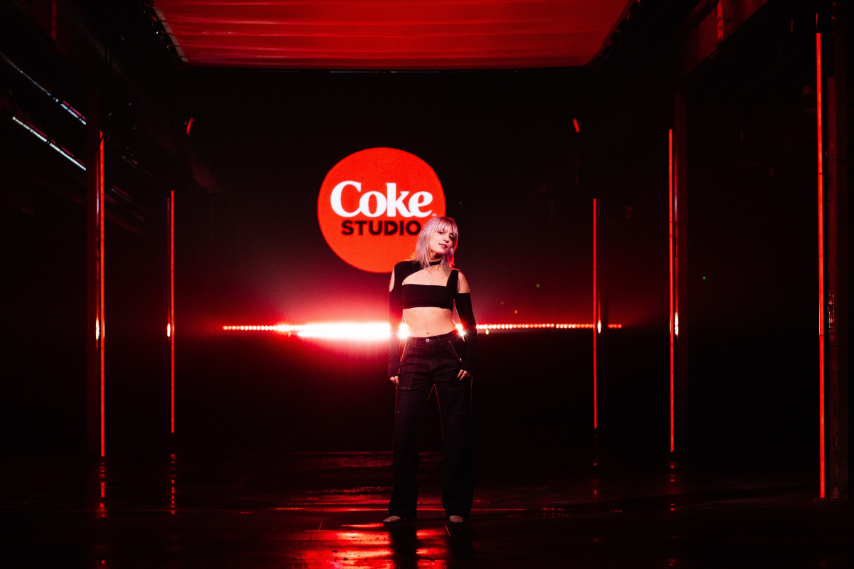 Coca-Cola, global müzik platformu Coke Studio'yu tanıttı