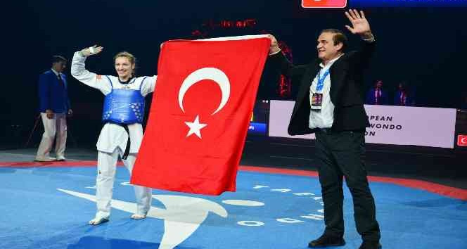 Zeliha Ağrıs Avrupa Şampiyonu oldu