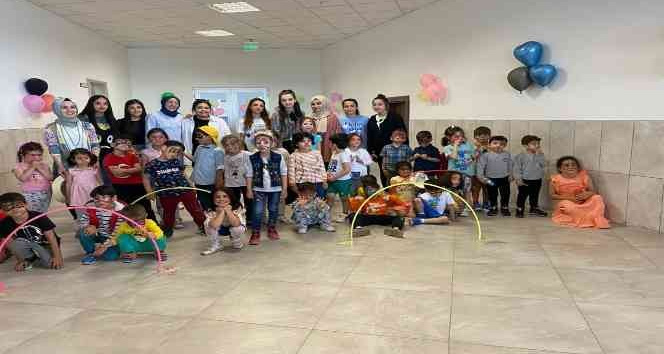 Üniversitede “Çocuk ve Sağlık Festivali” gerçekleştirildi