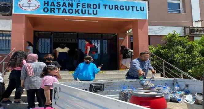 Turgutlu’da okullardan 600 kilogram atık pil toplandı