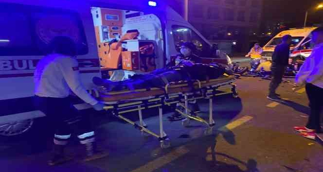 Nevşehir’de iki motosiklet çarpıştı: 2 yaralı