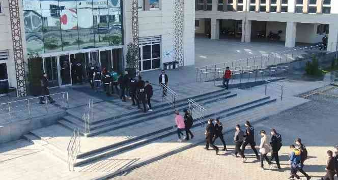 Çanakkale’de uyuşturucu operasyonunda 23 tutuklama