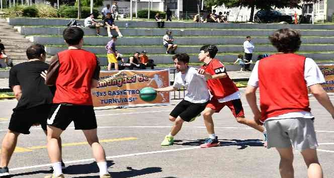 Osmangazi’de basketbol coşkusu