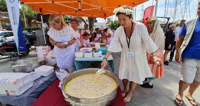 Bodrum’da Türk Mutfağı Haftası kutlandı