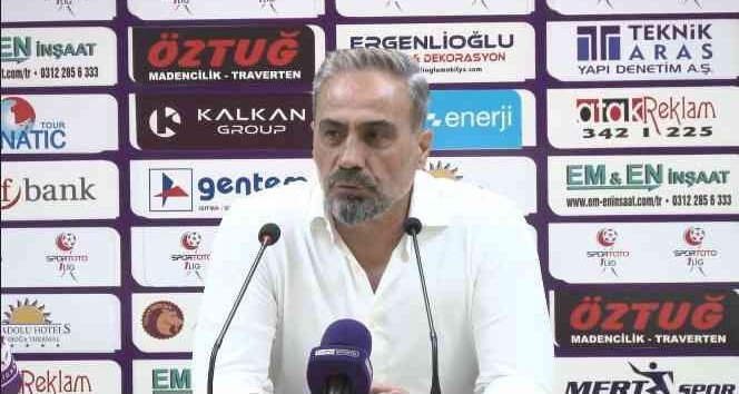Mustafa Dalcı: &quot;Tek hedefi şampiyonluk olan Ankaragücü vardı”
