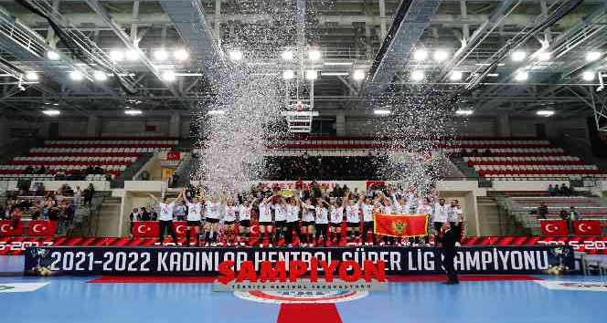 Türkiye Kadınlar Hentbol Süper Ligi’nin şampiyonu Kastamonu Belediyespor oldu