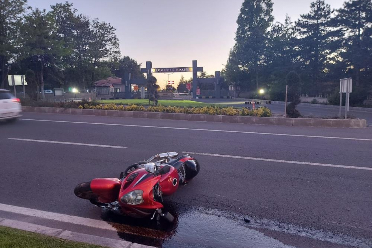 Nevşehir'de motosiklet yayaya çaptı: 1 ölü