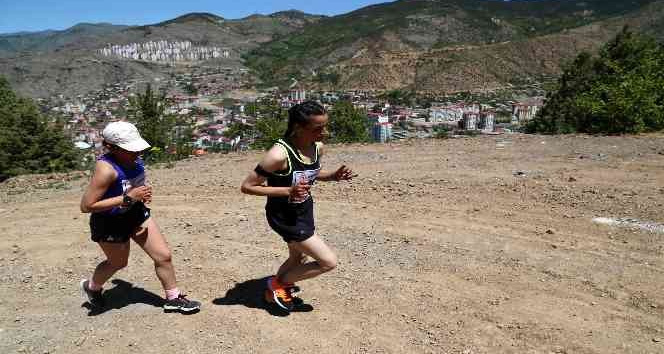Türkiye Dağ Koşusu Şampiyonası Gümüşhane etabı sona erdi
