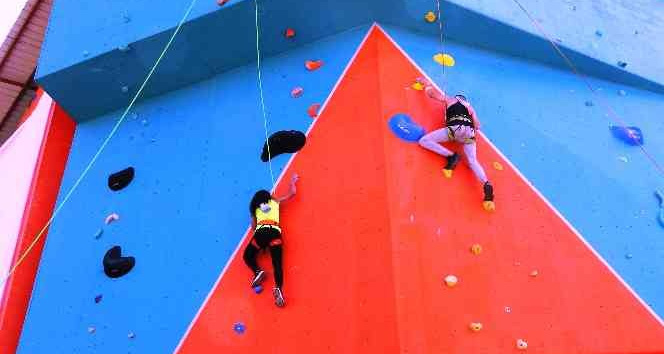 Tırmanış Şampiyonası tüm heyecanıyla devam ediyor