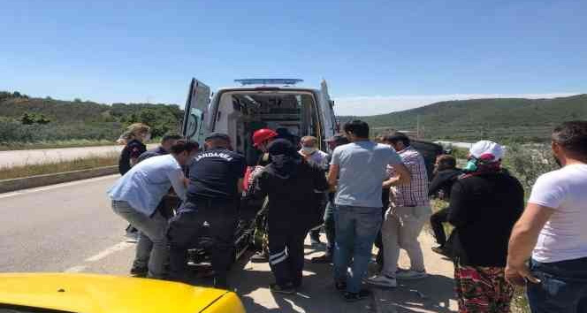 Bursa’da kaza: 3 yaralı