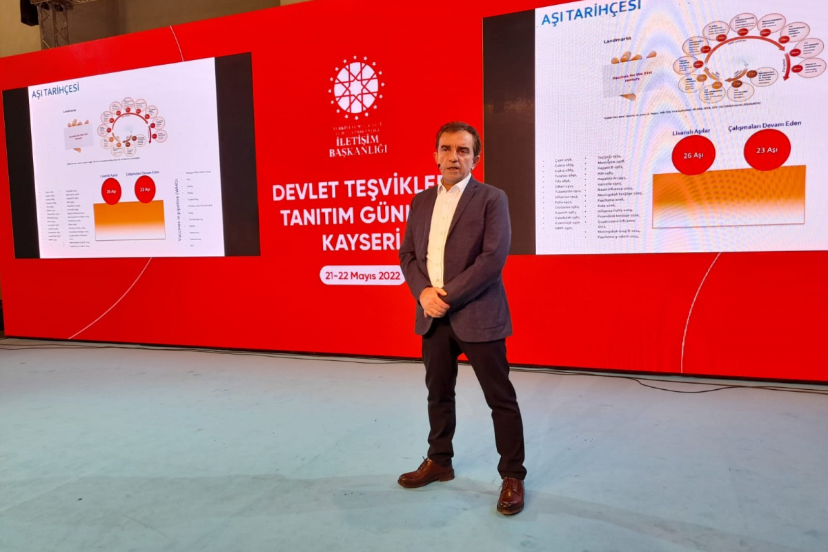 Turkovac'ı geliştiren Prof. Dr. Özdarendeli: 'Pandeminin sonuna yaklaşıyoruz'