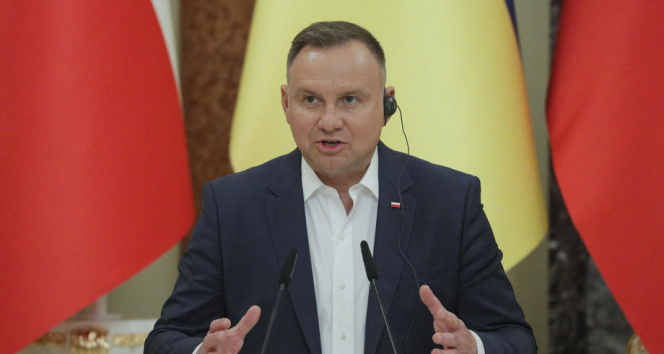 Polonya Devlet Başkanı Duda: “Dünyanın büyük bir gıda üreticisi olan Ukraynaya ihtiyacı var”