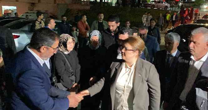 Bakan Yanık, Niğde’de yaralı öğrencileri ziyaret etti