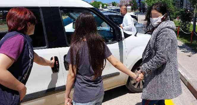 Samsun’da 2 kadın gasptan tutuklandı
