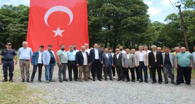 Vali Aktaş Karadağ köy hayrına katıldı