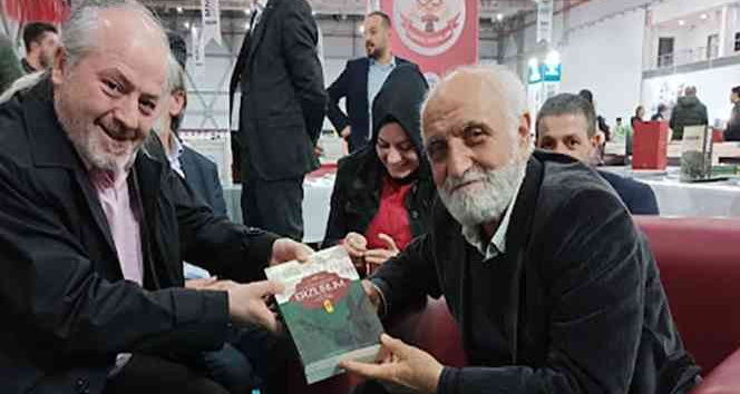 TYB Erzurum Şube Başkanı İspirli’den Başkan Sekmen’e kitap fuarı teşekkürü