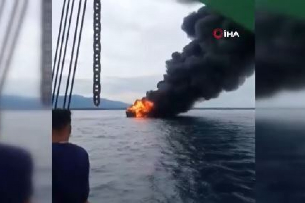 Filipinler'de feribotta yangın: 7 ölü, 23 yaralı