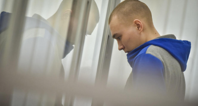 Ukraynada yargılanan Rus askere ömür boyu hapis