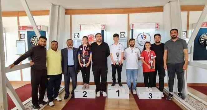 Türkiye Dart Şampiyonasına Denizlili sporcular damga vurdu