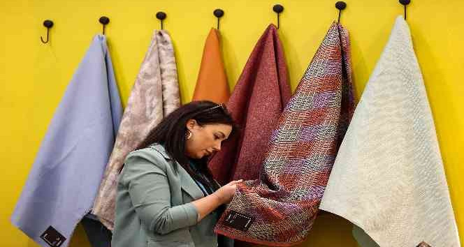 Dünya ev tekstili sektörünün kalbi İstanbul’da attı