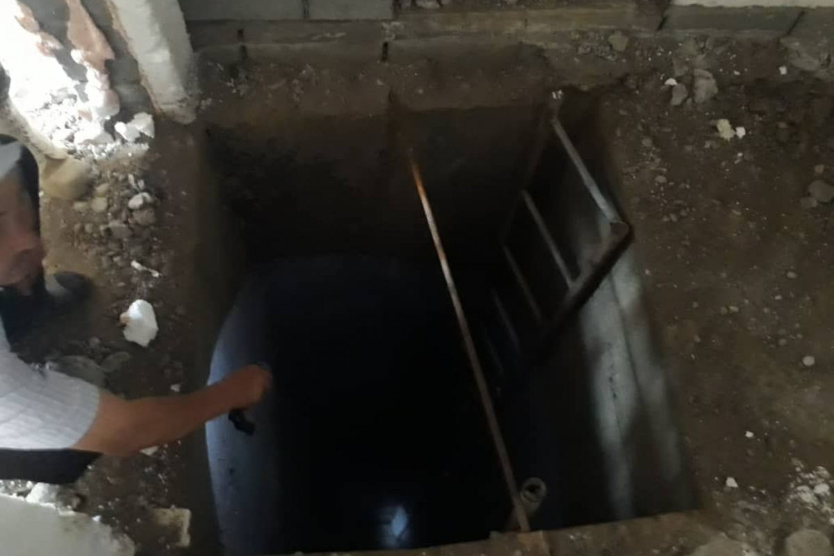 Kırgızistan-Özbekistan sınırında 270 metrelik tünel bulundu