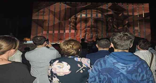 Troya Müzesi’nde muhteşem gösteri