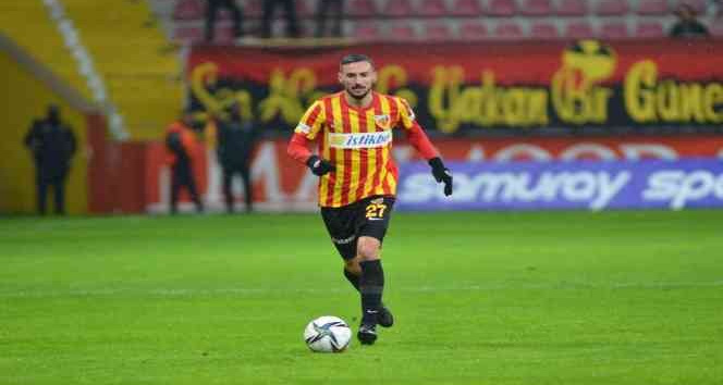 Kayserispor’da en uzun süre alan futbolcu Onur Bulut oldu