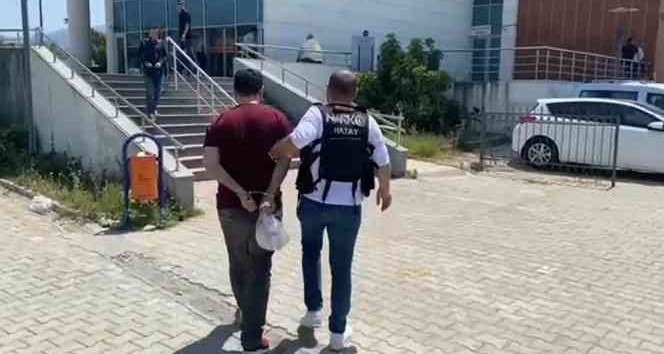 Otogarda uyuşturucuyla yakalanan yolcu tutuklandı