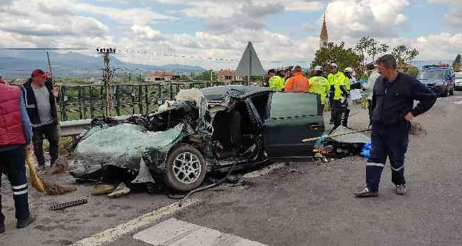 Kayseri’de trafik kazası: 3 ölü, 2 ağır yaralı