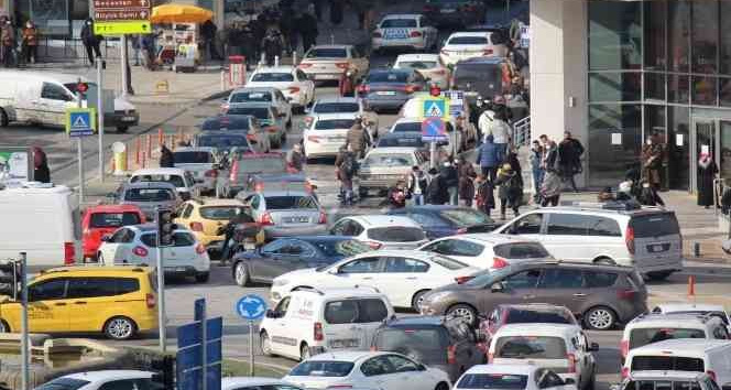 Samsun’da trafiğe kayıtlı araç sayısı 403 bin 722 oldu