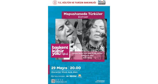 Ulucanlar Cezaevi Müzesi’nde “Mapushanede Türküler” konseri verilecek