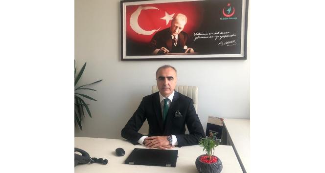 Hastaneyi teftişe geldi, kitap yazdı