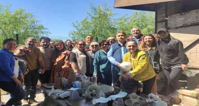 NEVÜ’de ’Tuz Pişirim Çalıştayı’ yapıldı