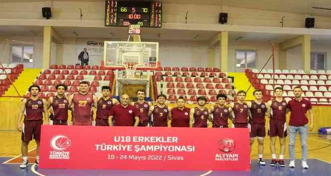 TREDAŞ Spor U18 Erkek Basketbol Takımı, Türkiye Şampiyonası’nda iz bıraktı
