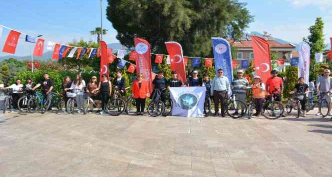 Köyceğiz’de bisiklet etkinliği  düzenlendi