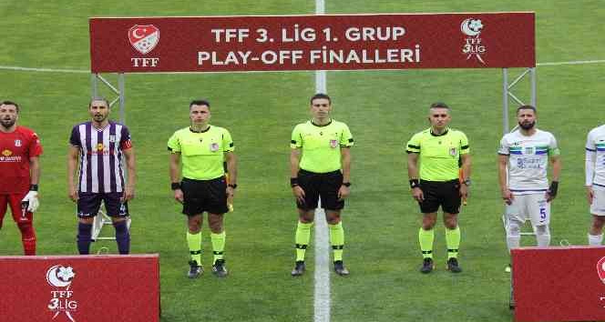 TFF 3. Lig Play-Off Finali: Artvin Hopaspor: 0 - Arnavutköy Belediyespor: 1