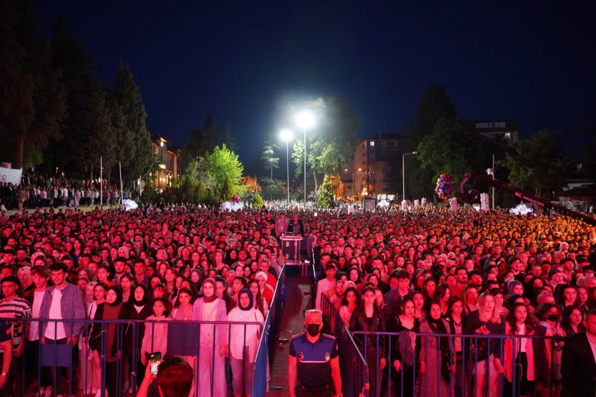 Bilecik'te binlerce kişi şehitler için 'Sessiz yürüyüş' yaptı