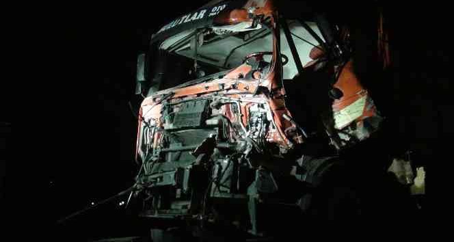Antalya’da zincirleme kaza: 1 ağır yaralı