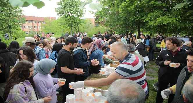 Tokat’ta madımak şenliği