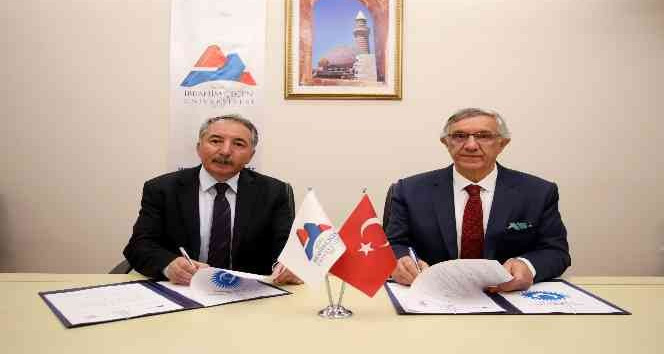 AİÇÜ ile Kırgızistan-Türkiye Manas Üniversitesi arasında akademik işbirliği protokolü imzalandı