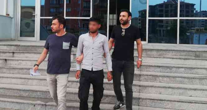 Hurdacıda çıkan kavgada bir kişiyi silahla yaralayan çocuk tutuklandı