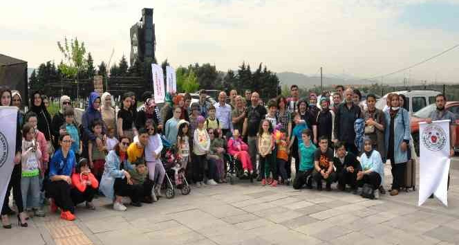 Özel çocuklar, Hersek Lagününde ağırlandı