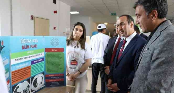 Bingöl’de 4006 TÜBİTAK Fuarı