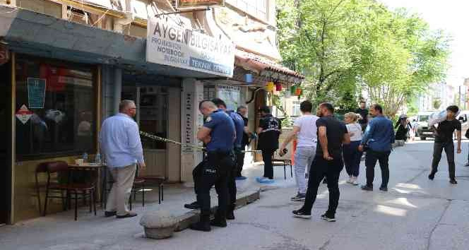 Şehrin göbeğinde silah sesleri, polis ekipleri harekete geçti
