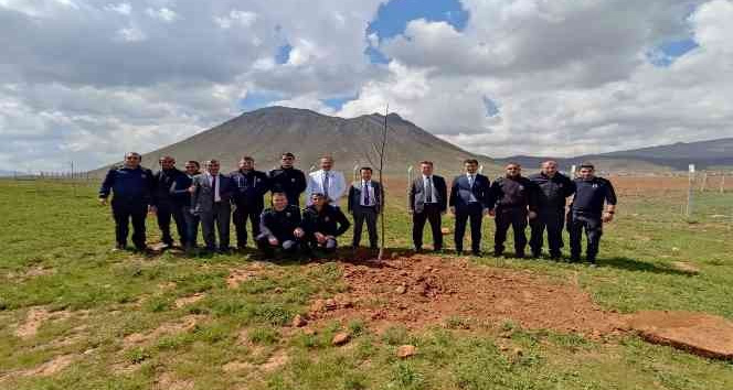 Ceza İnfaz Kurumunda fidan dikim etkinliği