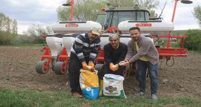 Yozgat’ta 5 çeşit kuru ve yeşil fasulye deneme ekimi yapıldı