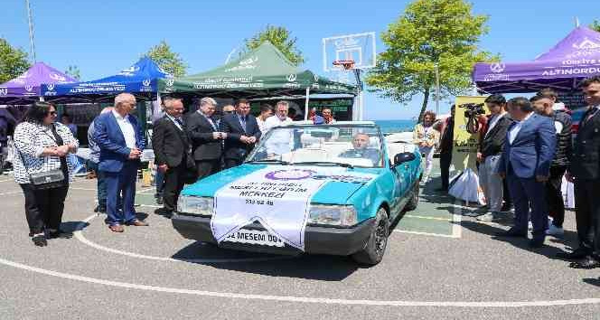 Ordu’da lise öğrencilerinin mesleki eğitim fuarı açıldı