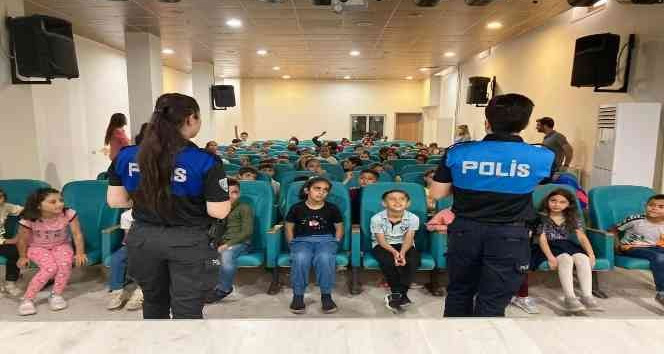 Cizre’de ilkokul öğrencilerine polislik mesleği tanıtıldı
