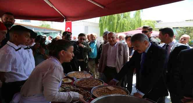 Türk Mutfağı Haftası’nda Tunceli mutfağına yoğun ilgi